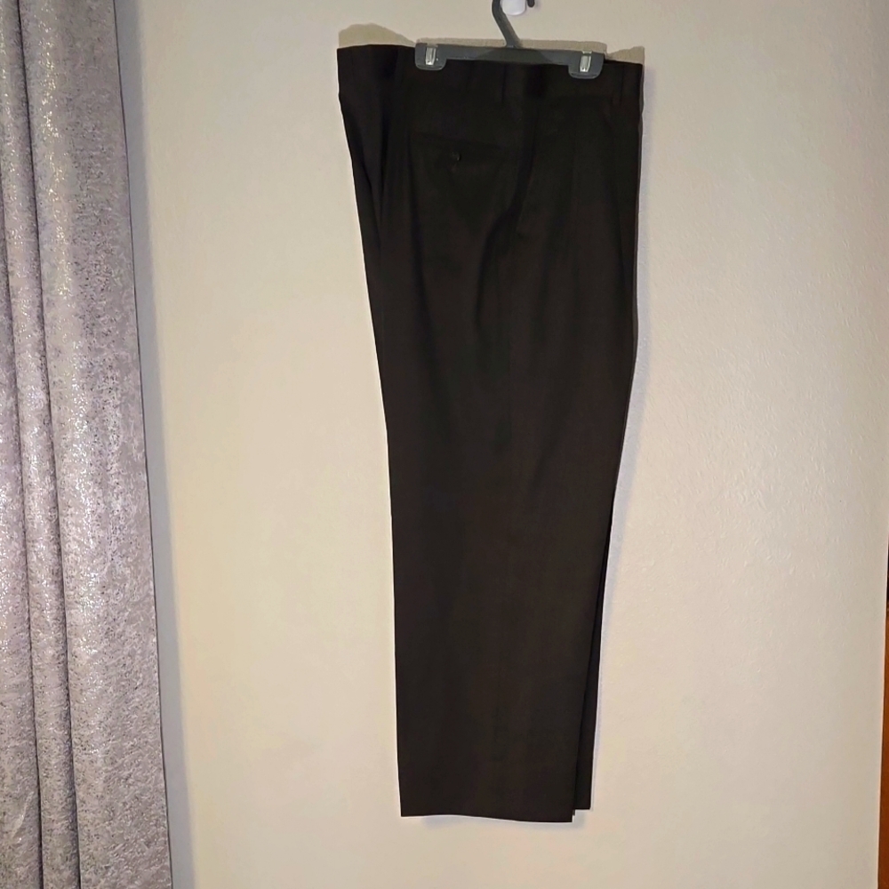 Men's wool dress pants